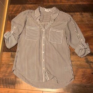 Express Striped Blouse